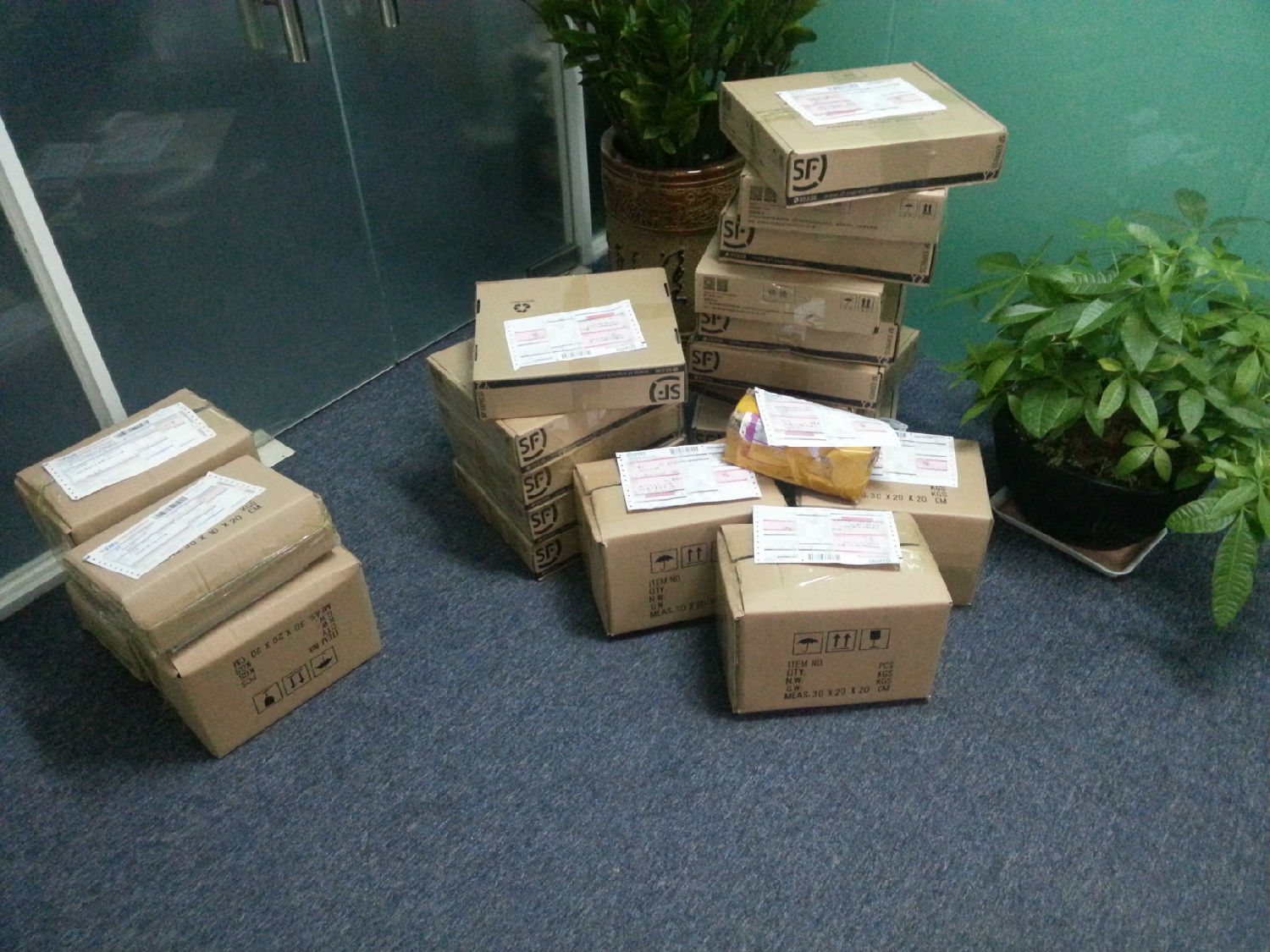 9.3后博揚智能的客戶熱情不減，訂單不斷！