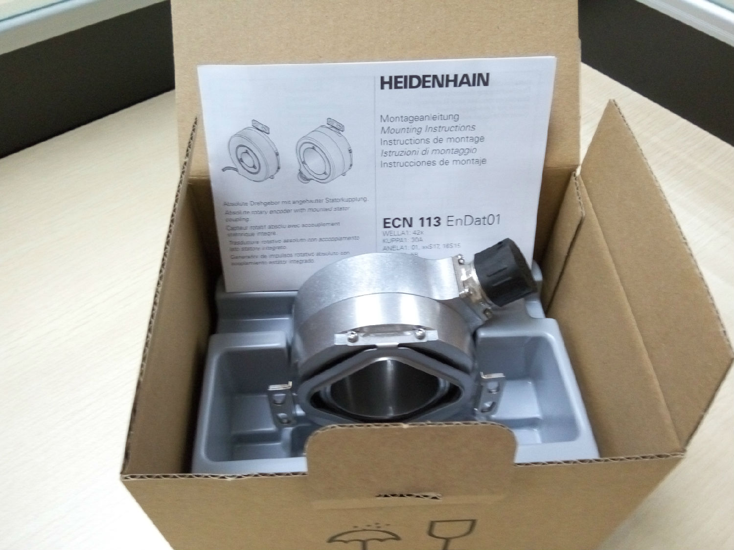 HEIDENHAIN ECN113旋轉編碼器