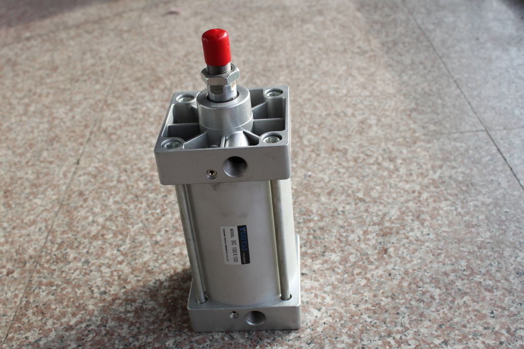 布袋除塵器使用的氣缸怎樣連接線？