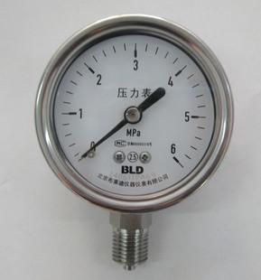 防震壓力表類型和防震壓力表橡膠有什么作用？