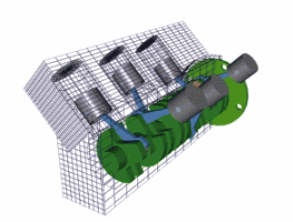 汽車發動機氣缸 汽車發動機氣缸