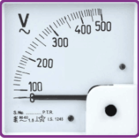 電壓表電路符號，電壓表測量和直流電壓表測量的不同