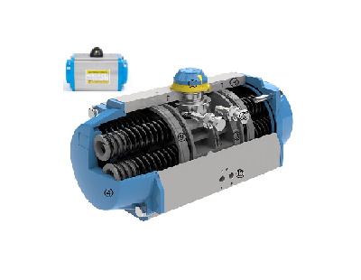 氣動執行器的控制形式，氣動執行器正確的選擇選項