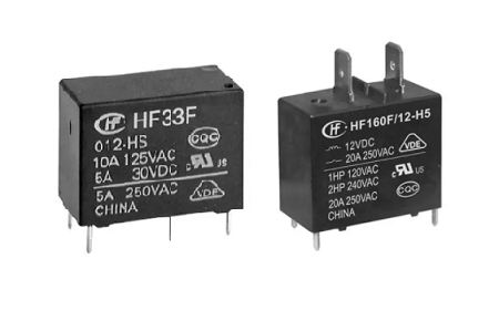 常規繼電器與功率繼電器開關觸點、電壓和壽命有什么不同？