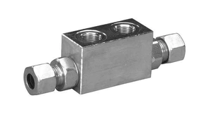 選擇合適的單向閥和止回閥，需要知道的五種單向閥類型