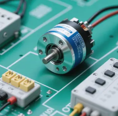 直流電機編碼器精確控制原理，需要實時更新位置的應用