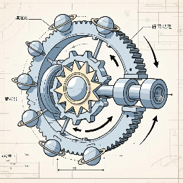 伺服行星減速機如何通過預緊力，調整降低回程誤差？