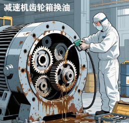 減速機齒輪箱換油周期怎么精準判定？