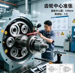 減速機齒輪箱油位傳感器怎么校準？