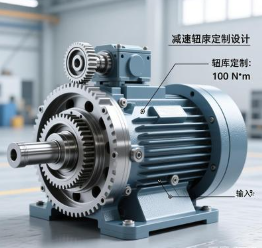 非標減速機扭矩定制，需提供的核心工況參數清單？