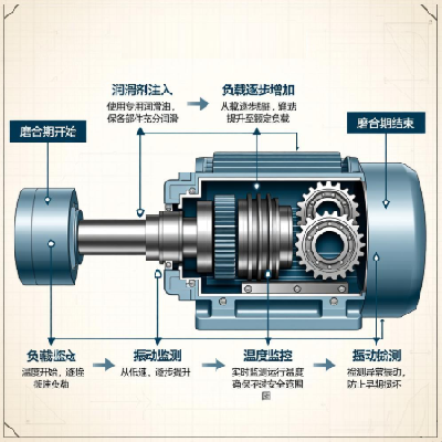 進口減速機磨合期的負載控制要求有哪些？